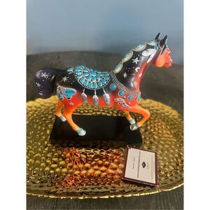 Trail of Painted Ponies Figurine - Native Jewel Pony by Maria Ryan